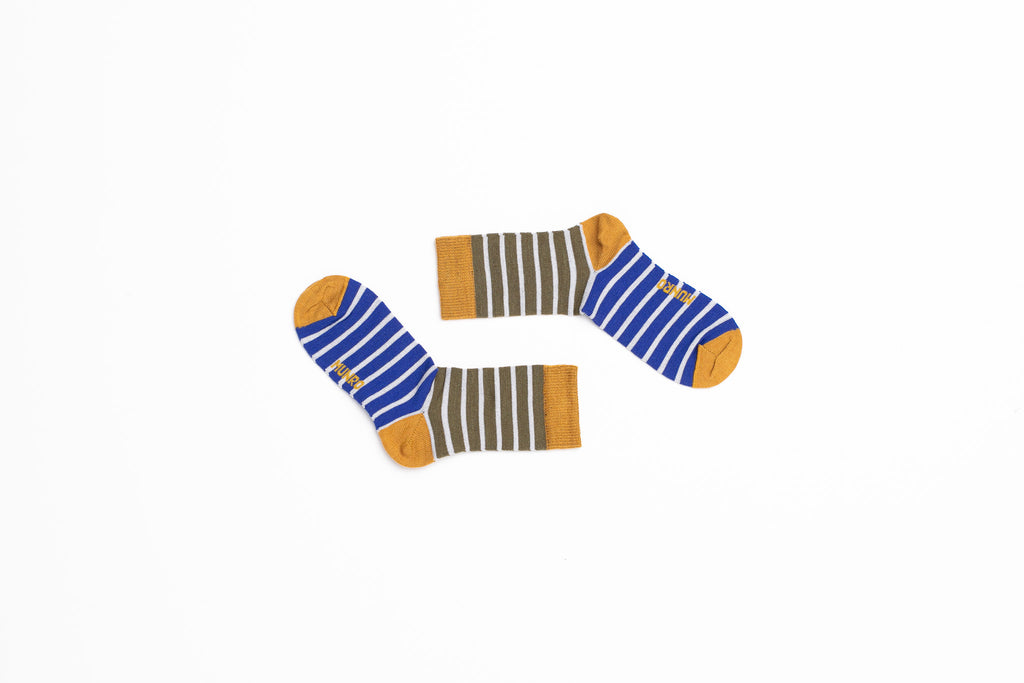 Merino Kids Socks - Stripes