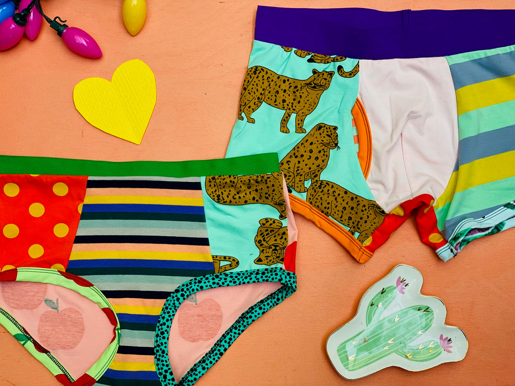 His & Her Undies Set