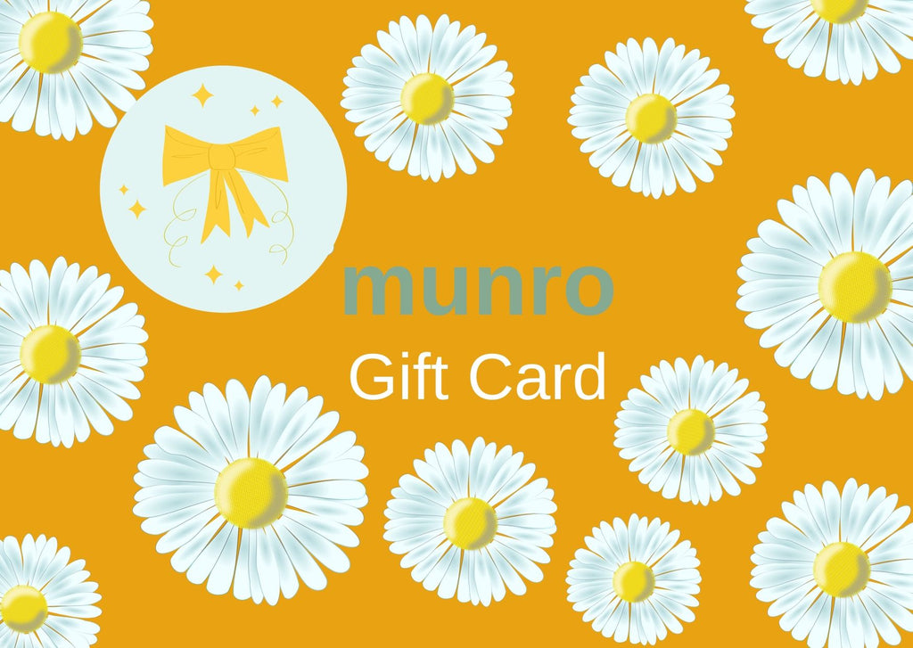 Munro Gift Card