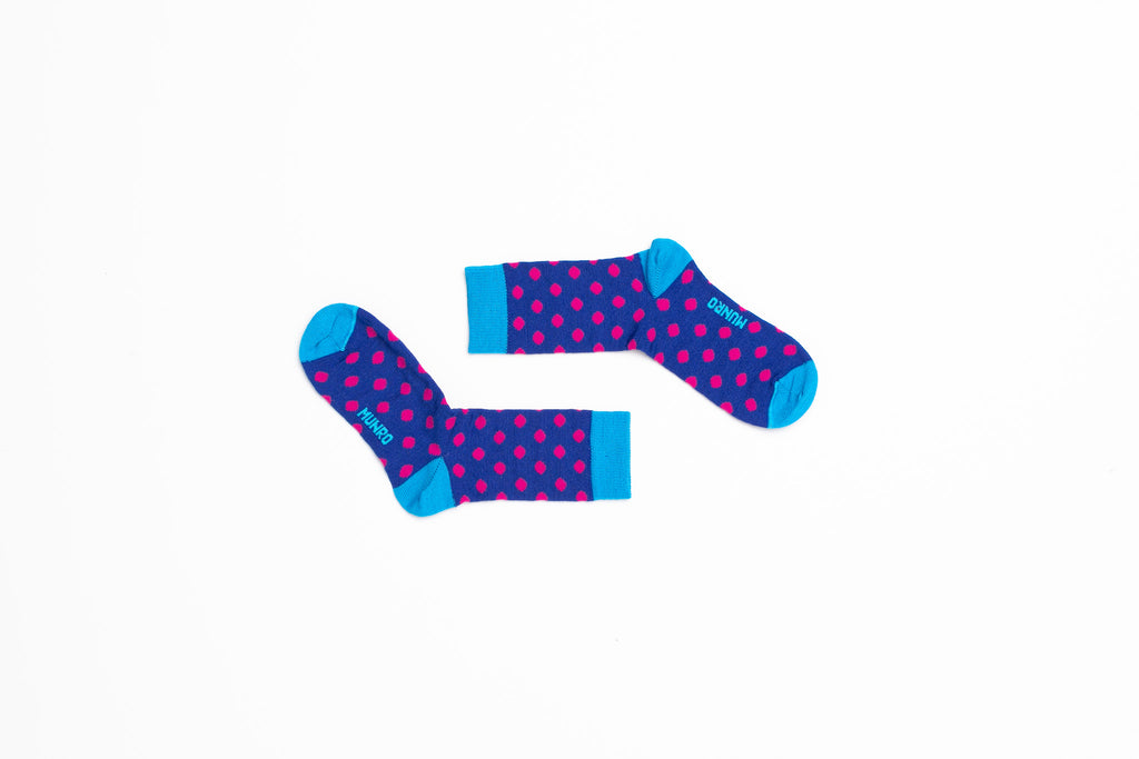 Merino Kids Socks - Spots